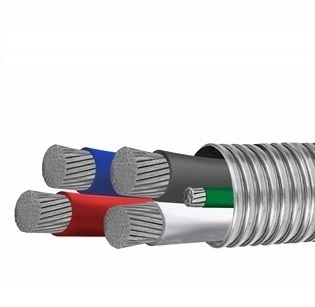 Classic Wire & Cable TYPE MC ALUMINUM ARMORED CABLES