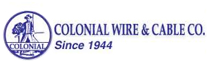 Colonial Wire and Cable logo