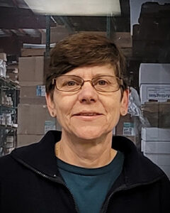 Tina Prentice – Warehouse Manager 